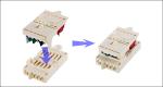 Cost-Effective LED Connector 20mm Width With Plastic Material