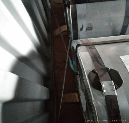 Anti Finger Print GL Galvalume Profile Sheet Cold Rolled