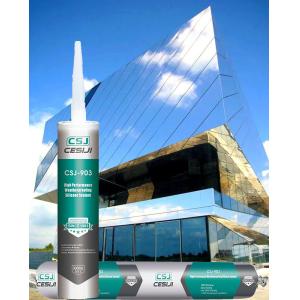 Quality Rapid Cure Flexible Silicone Sealant Weather UV &amp; Water Resistant for sale