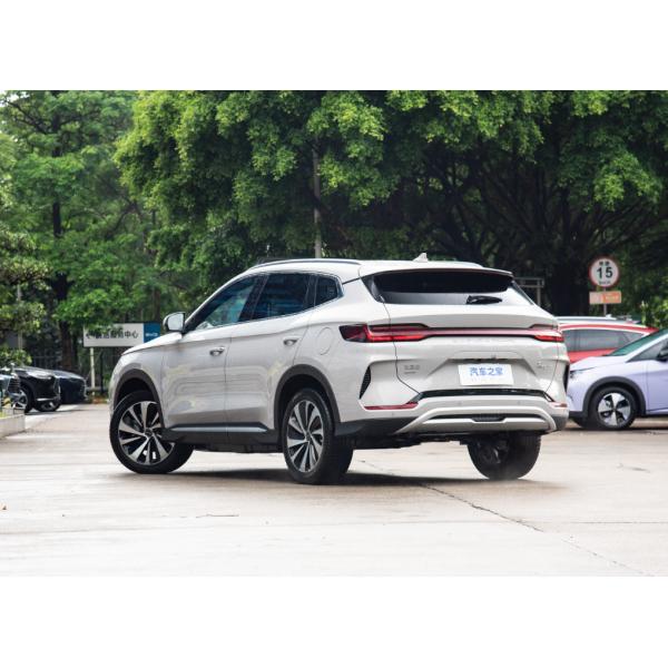 2024 BYD EV Cars Left-Steering Song Plus Flagship EV Champion Edition 605km Electric Car