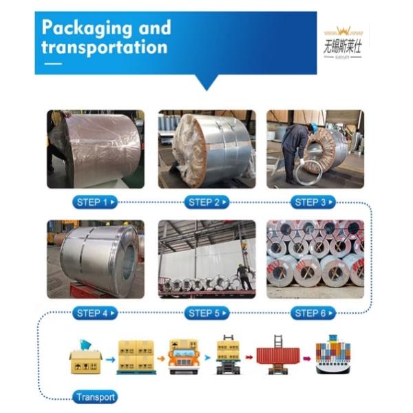 G550 Az150 0.4mm Afp Gl Steel Coil Anti-Finger Aluzinc Coated Galvalume Zincalume Steel Coil