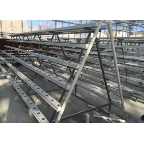 Water Efficient NFT Hydroponics System With Automated Management