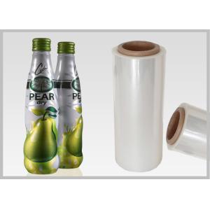 Compostable Polylactic Acid PLA Shrink Film For Full Body Shrink Sleeves