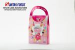 Gift Bag Sour Sweets Candy , Fruit Flavored Hard Candy Sugarless For Kids
