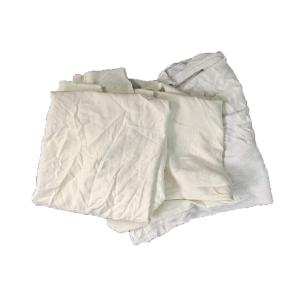 Quality Soft 95% Cotton 20kg/Bale White Cotton Rags for sale