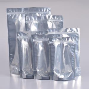 Quality Aluminizing One Side Transparent Customized Mylar Bags for sale