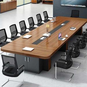 Quality 2.4m Office Conference Table Rectangular Large Conference Desk for sale