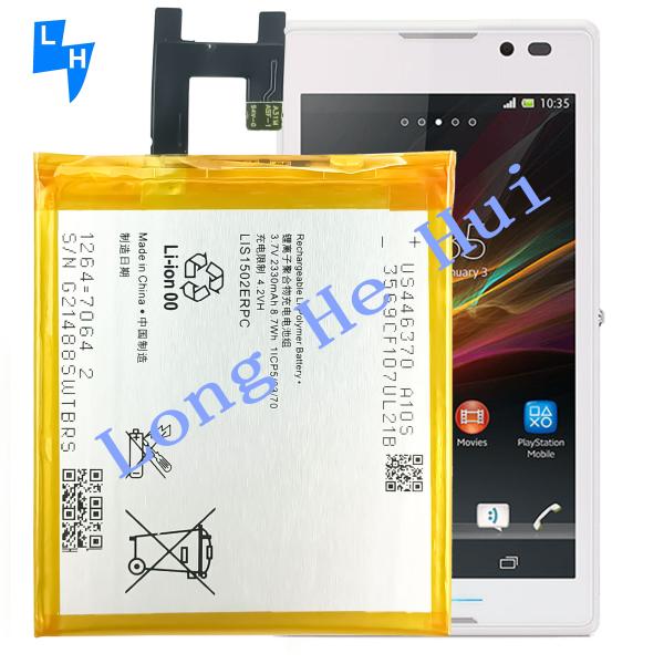 Original Battery LIS1502ERPC for Sony Xperia Z Lte Lt36h L36H C6603 lt36i h Xperi Z