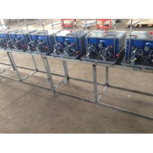 Two Spindle Cocoon Bobbin Winder , Automatic Bobbin Winder Sewing Machine