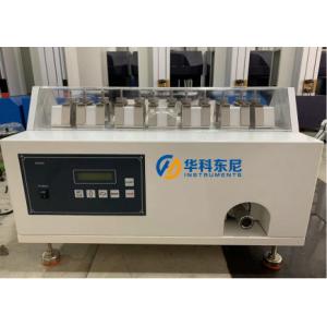 Quality ISO 4643 BS3429 Leather Flexing Tester For Shoes Cover for sale