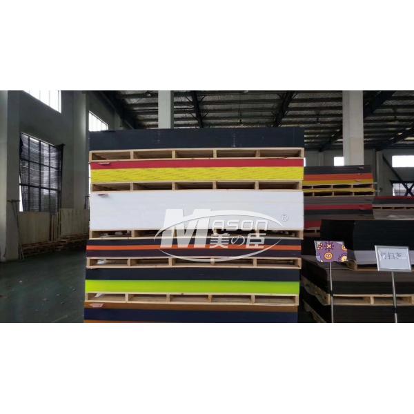 Thickness 3mm Cast Opaque Perspex Roof Sheets For Washing Room Partition