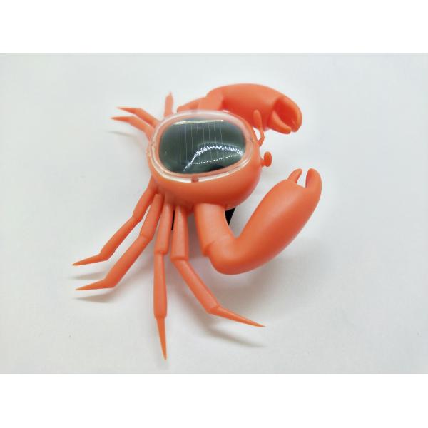 Children Educational Animation Plastic Crab Toy Solar Powered Toy For Kids