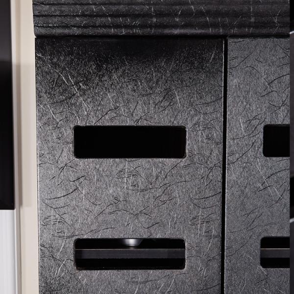 1.73M 8 Layers MDF Mirrored Shoe Cabinet With Ventilation Holes