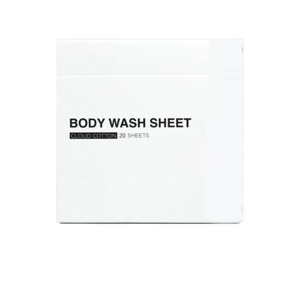 Custom Shower Sheets Lightweight And Compact Body Wash Sheets Biodegradable
