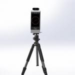 8 Inch POE Android Monitor With Face Recognition And Body Temperature NFC Reader