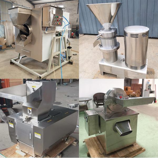 Automatic Butter Production Line 100kg H ACP Cocoa Powder Production Line