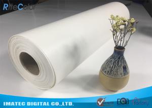 Quality Outdoor Eco Solvent 380gsm Glossy Inkjet Pure Cotton Canvas Roll 122 for sale