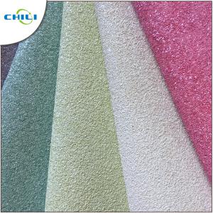 Quality Factory Hot Sale Grade 3 Wallpaper glitter Leather for sale