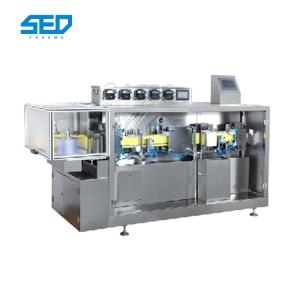 China PVC 100 Bottles/Min Liquid Filling Machine Five Head Sealing on sale