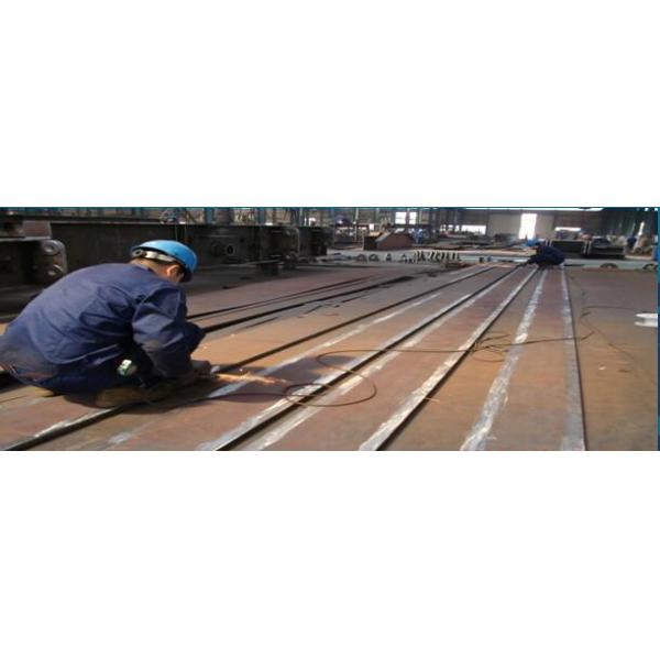 4.5mx1.2m Industrial Steel Structure Foundation Q235 And Q355