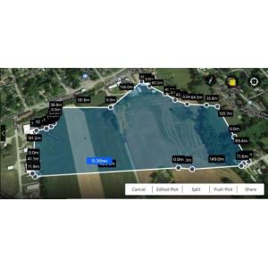 Quality TTA M6E10kg Plant Farm Use Spraying Drones Agriculture for sale