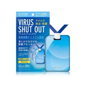 ABS Adult Air Purifier Bacteria Prevention Card