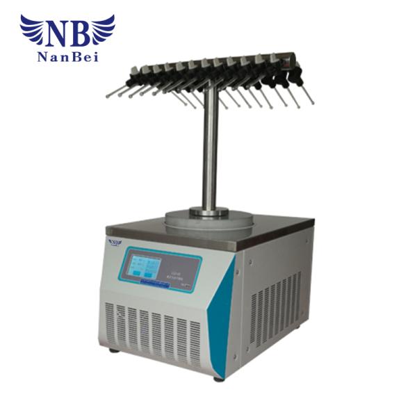 T Type Small Freeze Dryer / Benchtop Freeze Dryer Lyophilizer LGJ-10-5