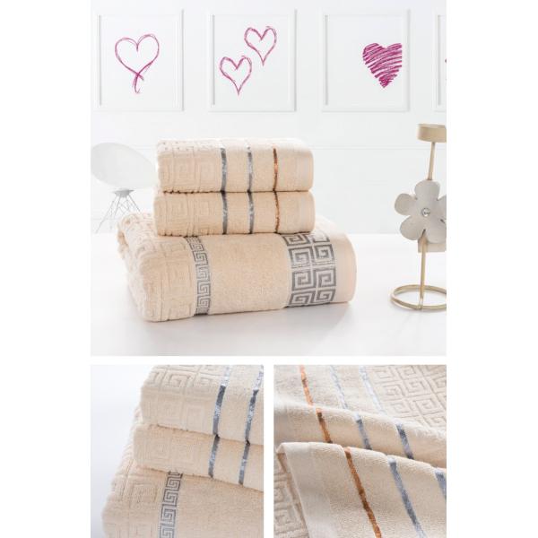 3Pcs Towel set Cotton Beach Bath Face Towel Set for both Adults and Baby Bath Towel Set
