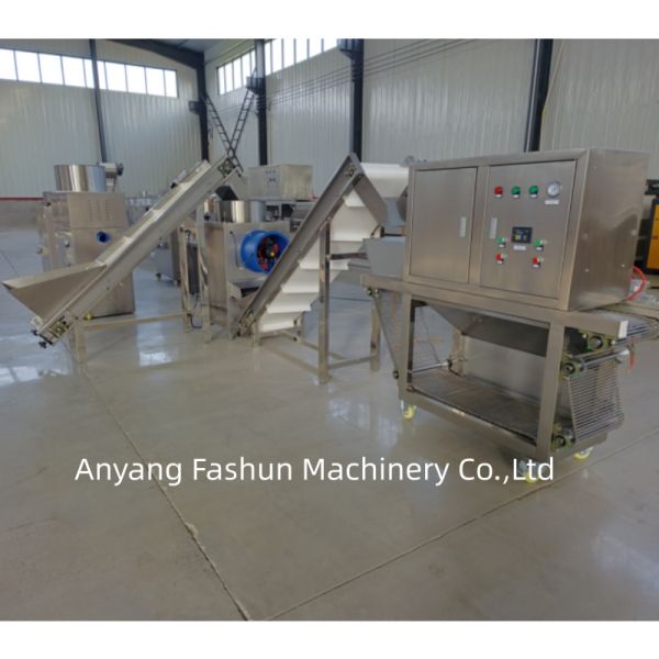 Garlic Peeling Machine, Garlic Processing Machines, Small Garlic Peeling Line 200-300kg/H