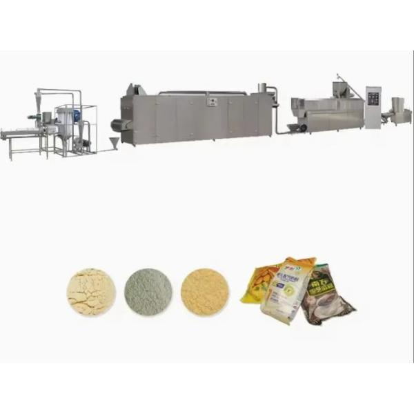 Twin screw extruder baby milk rice powder making machine