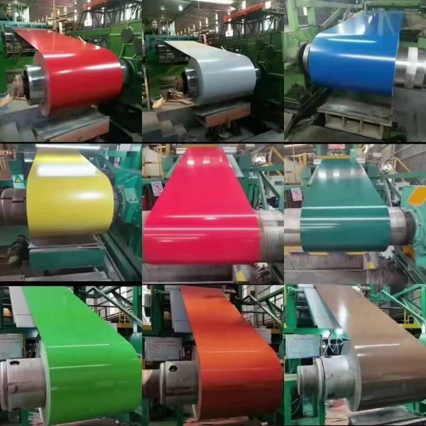 Factory Supply 0.12mm- 0.6mm Color Coated Steel Prepainted Steel Coil PPGL PPGI