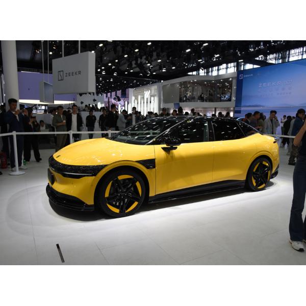 Electric Car Adult Sedan Level Zeekr 007 AWD 2024 Geely Battery EV Dual Motors Energy Vehicle