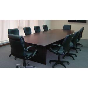 Commercial MFC Melamine Wooden Office Furniture Partitions / Boardroom