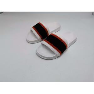 Soft Pu Towel Upper Classic Eva Beach Slippers