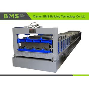 BMS Floor Deck Roll Forming Machine World Bex For Industry Metal Floor Decking