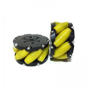 Quality 14 Inch 355mm Omni Directional Wheels For Precise Maneuverability for sale