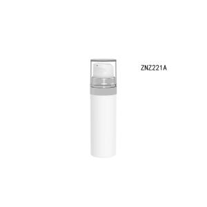 Quality Cylindrical 4oz 6oz Lotion Bottles Non Spill Foundation Pump Bottle for sale