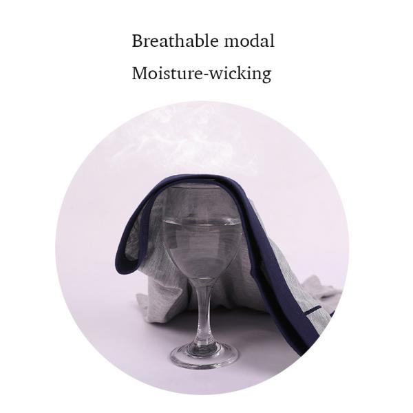 Men'S High Rise Boxer Shorts Bamboo Plus Size Bamboo Modal Stretchy Micro Modal Trunks