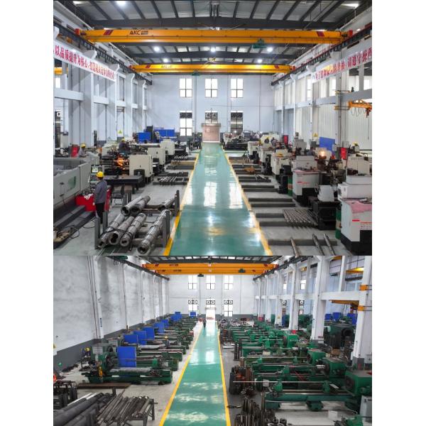 Conical Screw Barrel For Plastic Extruder 1000mm Length 35mm Diameter