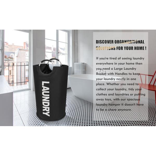 Washing Hamper Best Dirty Laundry Basket Laundry Cart With Handle, Collapsible Laundry Basket Easy Storage