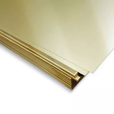 Durable First-Class Brass Laminated Sheet H68 1.5mm For Multiple Applications
