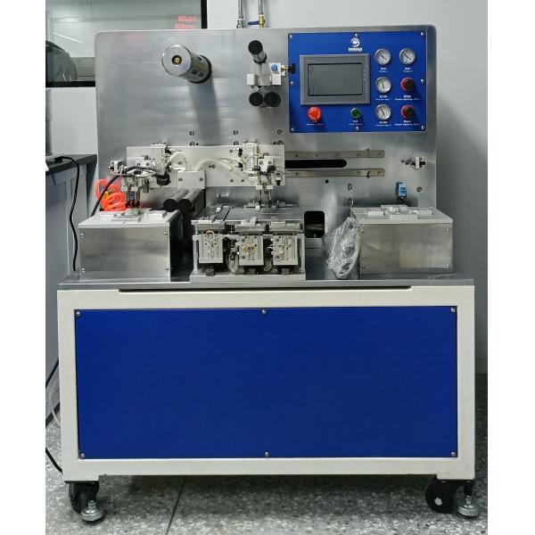 Electrode Z Stacking Pouch Cell Assembly Semi-Automatical Equipment Battery Lamination Machine