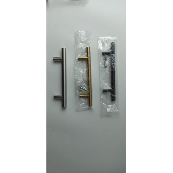 Stainless Steel Handles Kitchen accessories Kitchen Cabinet Handles with Black Spraying Powder