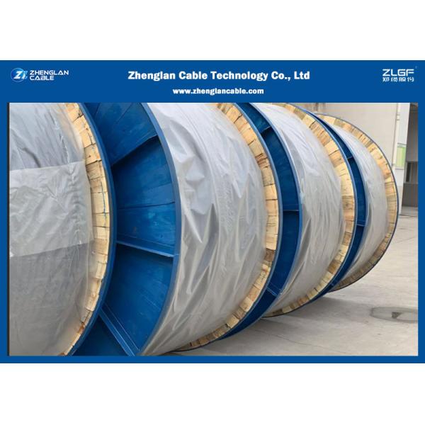 0.6/1KV 4C underground Armoured power cable (AL/CU/PVC/XLPE/NYBY/N2XBY) Nominal Section:4*1.5~4*400mm²