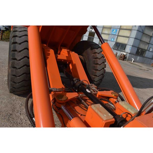 DERUI DRUK-12 A Compact Underground Dump Truck For Narrow-Vein Mining Conditions