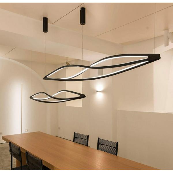 Post-Modern Art Chandelier Individual Creative Led Light Product long Big Chandelier