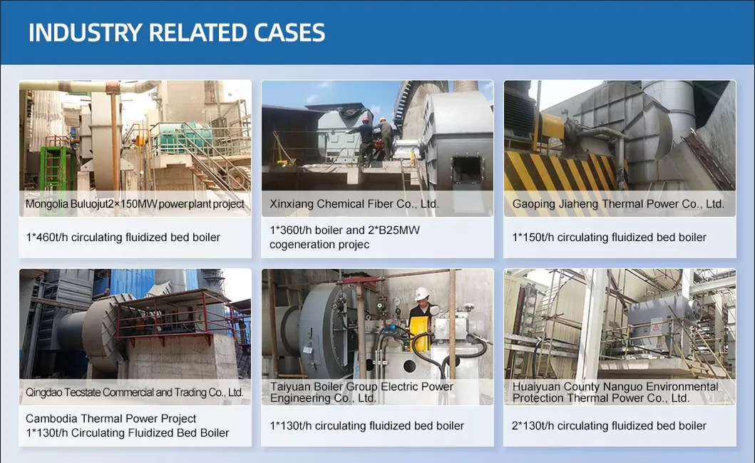 Customized and Developed 650&ordm; C High Temperature Fan for Waste Heat Boiler Project