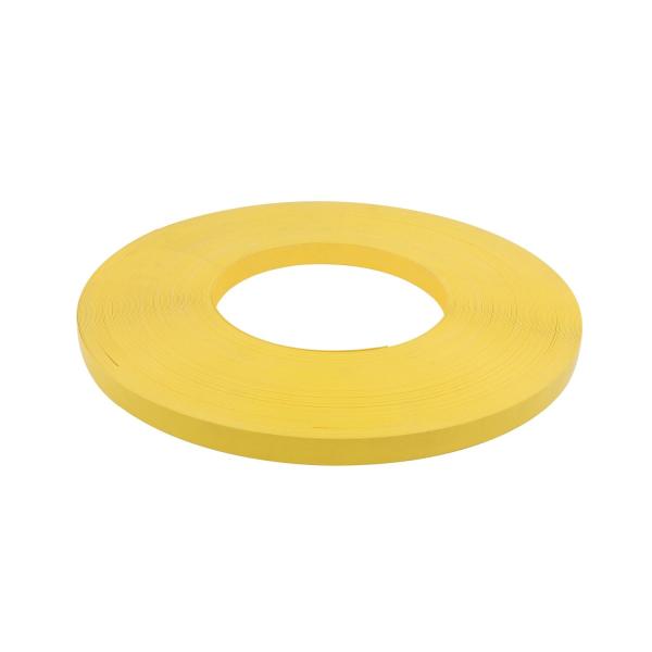 0.6mm 1 Mm Wood Grain PVC White Colored Furniture Edge Banding