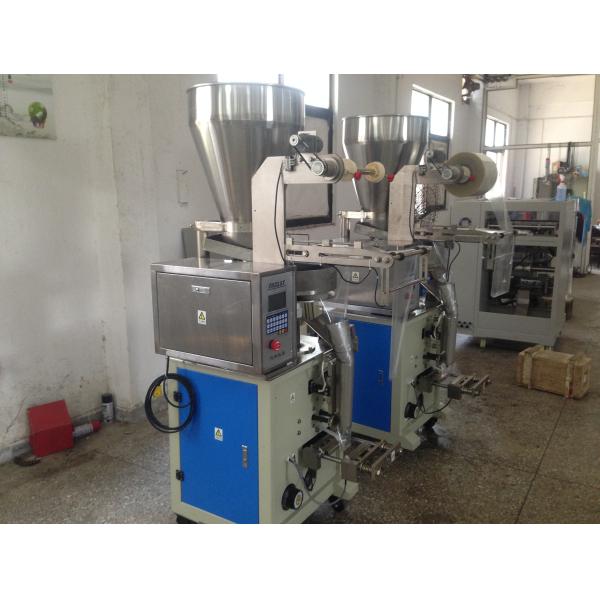 automatic stainless steel plantain potato chips package machine for Nigeria client