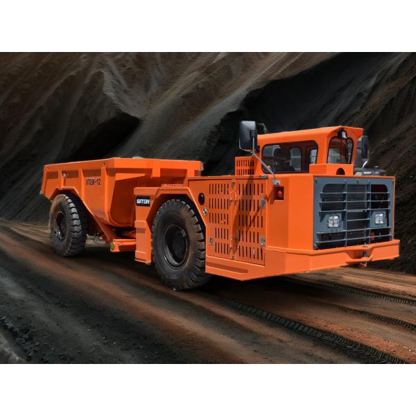 Iron Mine Usage Underground Mining Truck DEUTZ / CUMMINS Engine 6 Cube 12 Tons